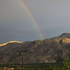 Regenbogen über den Lefka Ori