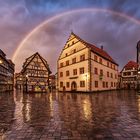 regenbogen über der altstadt 