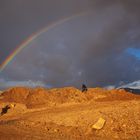 Regenbogen über der Bahnstadt 1