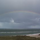 Regenbogen über der Nordsee