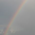 Regenbogen über der Oberlausitz