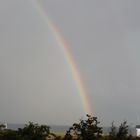 Regenbogen über der Ostsee