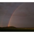 Regenbogen über der Wurmlinger Kapelle