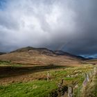 Regenbogen über die Mournes