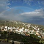 Regenbogen über El Pinar