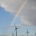 Regenbogen über Fehmarn 