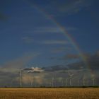 Regenbogen über Fehmarn