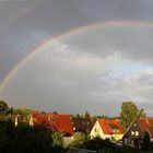 Regenbogen über Fischlaken