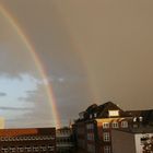 Regenbogen über Flensburg 30.10.2007