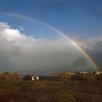 Regenbogen über Frangokastello