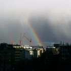 Regenbogen über Frankfurt
