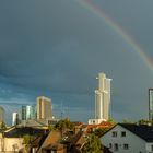 Regenbogen über Frankfurt