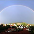 Regenbogen über Freyung