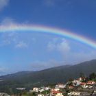 Regenbogen über Funchal (Madeira)