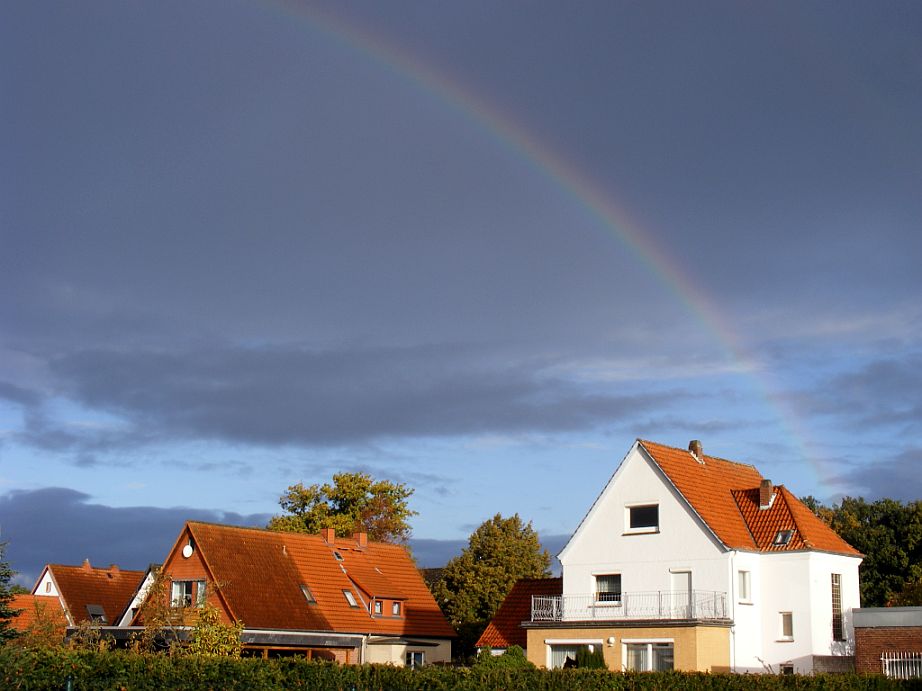 Regenbogen über Garbsen