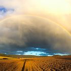 Regenbogen über Geislitz