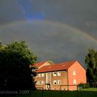 Regenbogen über Gelsenkirchen (1) am 25.06.2007