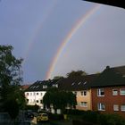 Regenbogen über Gelsenkirchen