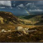 Regenbogen über Glen Rosa