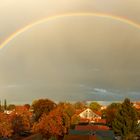 Regenbogen über Gotha