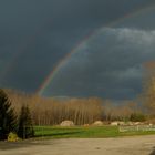 Regenbogen über Großstolpen