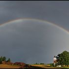 Regenbogen über Gstaudach