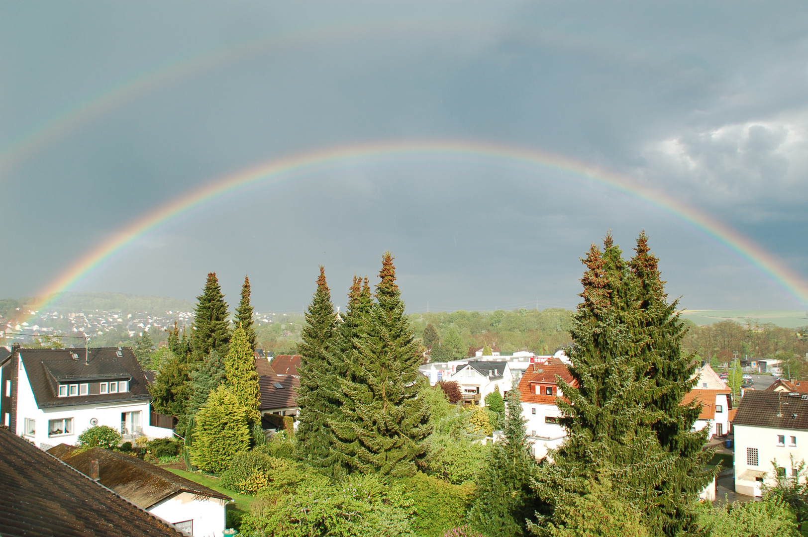 Regenbogen über Hadamar