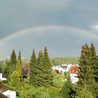 Regenbogen über Hadamar