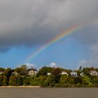 Regenbogen über Hamburgs "Armenviertel"