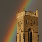 Regenbogen über Henrichenburg