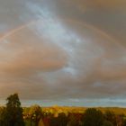 Regenbogen über Hergatz