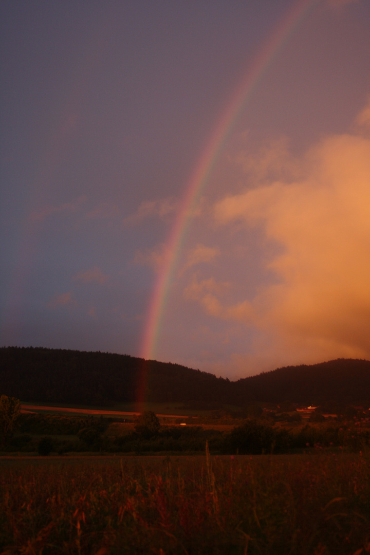 Regenbogen über Himmelkron