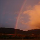 Regenbogen über Himmelkron