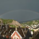 Regenbogen über Idar-Oberstein