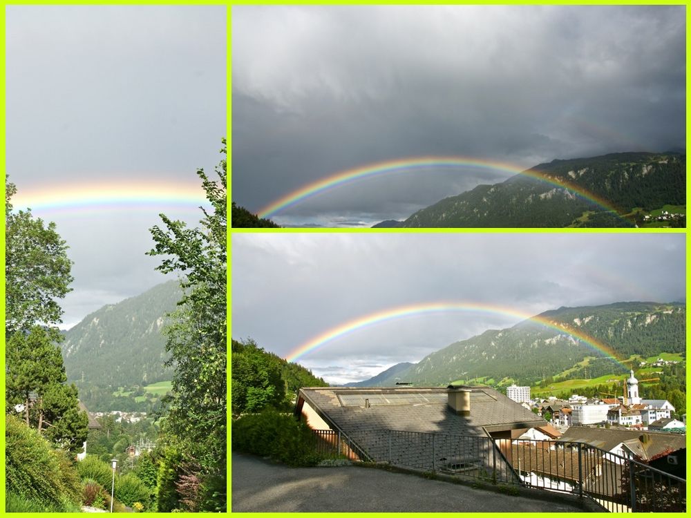 Regenbogen über Ilanz (1)