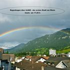 Regenbogen über Ilanz (2)