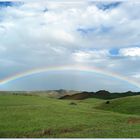 Regenbogen über Kachetien 