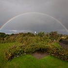 Regenbogen über Kampen II