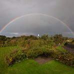 Regenbogen über Kampen II