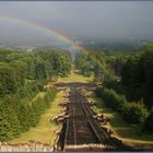 Regenbogen über Kassel/ Rainbow over Cassel