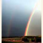 Regenbogen über Kell am See