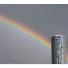 Regenbogen über Köln