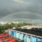 Regenbogen über Köln