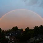 Regenbogen über Köln Lindenthal