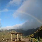 Regenbogen über la Gomera