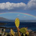 Regenbogen über La Palma