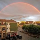 Regenbogen über Lahr