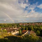 Regenbogen über Lauffen