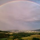 Regenbogen über Lichtenfels