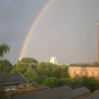 Regenbogen über Linden-Nord